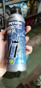 PETRON MOTORCYCLE FORK OIL(SAE 10W) 200ml