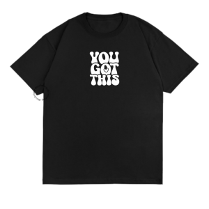 Dino Clothing - KAOS YOU GOT THIS /QUOTES TSHIRT / KAOS OVERSIZE WANITA / KAOS WANITA DEWASA / KAOS KATUN