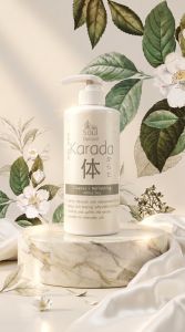 Soul Natural - Karada Body Wash (430 ML) / White Tea