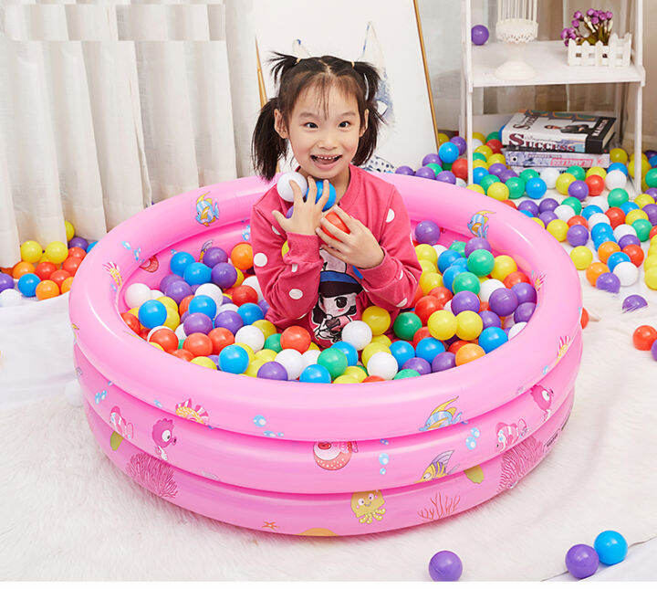 Lazada cheap inflatable pool