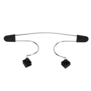 ราวแขวนผ้าภายในรถยนต์คงทนสะดวกสบายที่แขวนเสื้อผ้าในรถทำจากเหล็ก & ABS สำหรับการเดินทางเพื่อธุรกิจและการเดินทางในแต่ละวัน