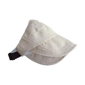 2024 Baby Girls Sun Hat Empty Top Sunhat Breathable Tieable Ponytail Baseball Caps Hollowed Top Travel Beach Hat