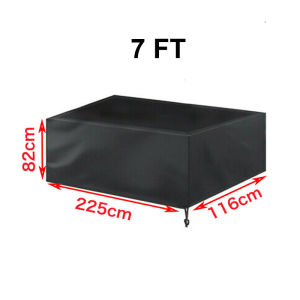 Billiard Table Cover Waterproof Rain-proof Furniture Cover Outdoor Patio Protective Cover