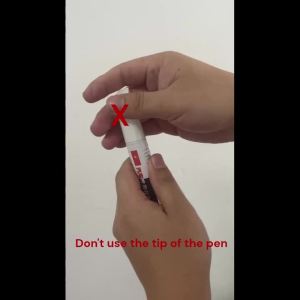 Car Paint Touch Up Pen For Isuzu D-MAX 2024 2025 Auto Paint Scratch Repair Fixer Car Care Accessories