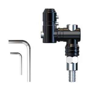 Chống gỉ Gương Xe Máy risers adapter 10mm Đường kính tương thích tay lái gương Adapter cho tăng cường khả năng hiển thị