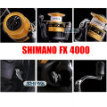 Máy Câu Cá SHIMANO SIENNA 4000 / FX 4000 CHÍNH HÃNG - Máy Cây Kim Loại , Máy Câu Giá Rẻ , Phụ Kiện Đồ Câu Shiwa. 