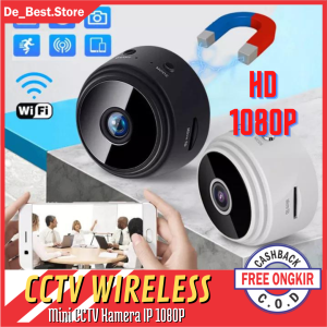 Kamera Pelindung Mini A9 HD 1080P dengan WiFi dan Magnetik - Keamanan Rumah