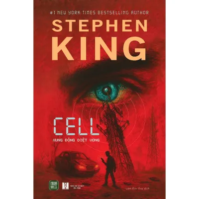 Sách - Cell - Xung Động Diệt Vong (Stephen King)
