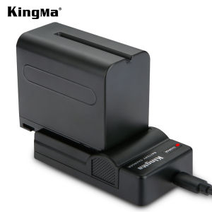 [KingMa] NP-F750 / NP-F770 Camera Replacement Battery / Set / Charger for Sony Cameras using F750 / F770 Battery