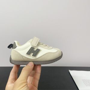 Black Girls Leather Sneakers 2026 Autumn New Fashion Casual Shoes Boys Lightweight Breathable Sports Shoes Size 21-30