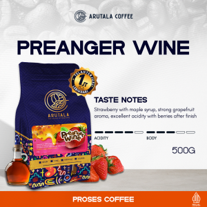 ARUTALA Kopi Arabika Jawa Preanger Wine 500 gram