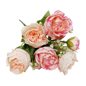 Wedding Decoration Artificial Mawar Peony Besar Cantik – AF83
