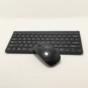 Bluetooth Keyboard & Mouse Paket Waterproof Paket Keyboard Nirkabel + Mouse Nirkabel Silent Desain Ultrathin 2.4G Wireless Desain Ultrathin Silent Keyboard Mouse Nirkabel Ultra Slim Unitech UC1 Untuk Elegan Keyboard and Mouse PC Laptop