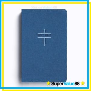 NIV Classic Bible (Bonded Leather) - Comfort Print Lightweight Thinline Red Letter English For Men & Women