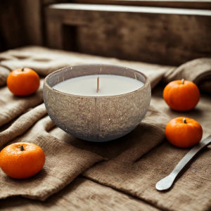 Nến Thơm Tinh Dầu Tự Nhiên Thơm Phòng Khử Mùi Hôi Hương Nhẹ Nhàng Giúp Thư Giản Tập Trung