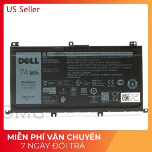 ️[Pin zin] Pin laptop Dell Inspiron 7557 7559 7566 7567 7759 357F9 71JF4 0GFJ6 Pin Zin