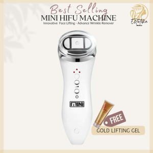 ESTETIKA Portable Hifu V Face Lifting Firming Contour Eyebag Dark Circle and Wrinkle Remover Face Massager