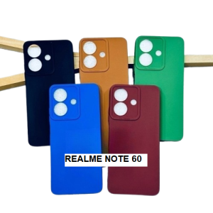 SOFTCASE MACARON REALME 11 4G / 11 NFC / REALME 11 PRO / REALME 11 PRO PLUS / C61 4G / C63 / NOTE 50 / NOTE 60 SOFTCASE MACARON CASE PRO CAMERA TPU PROTECT KAMERA CASING CASE WARNA - CASING HP