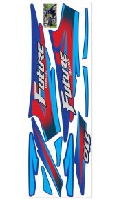 tem rời future 110 xanh đỏ đời đầu