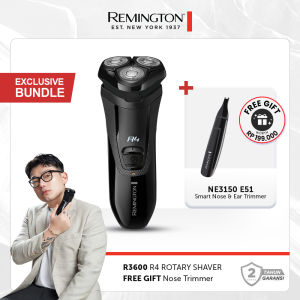 Remington R4 Style Series Rotary Shaver R3600