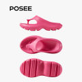 POSEE  รุ่น Galaxy รองเท้าแตะ รองเท้าแตะหูหนีบ รองเท้าแตะแฟชั่น รองเท้าผู้หญิงP17509S. 