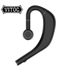 แฮนด์ฟรีธุรกิจหูฟังไร้สายบลูทูธ5.0หูฟังหูฟังเดี่ยวหูฟังกันน้ําชุดหูฟังไมโครโฟน