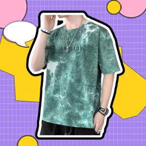 LH.Friday เสื้อยืดผู้ชาย สกรีนลายมัดย้อม ใครเห็นก็ต้องหลง เพราะเขาดูดีจริงๆ นะเนี่ย ผ้านิ่มใส่สบายสุดๆ ใส่ไปไหนก็มีแต่คนชมว่าดูดี จัดเลยอย่ารอช้า