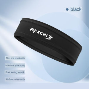 [READY STOCK] Ikat kepala sukan cepat kering tidak licin - Reich sports headband quick-drying non-slip breathable
