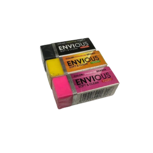 [1 Pcs] Envious Eraser YZ2231 (Soft & Clean / Color Given by RANDOM / High Quality)