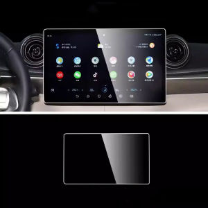 Tempered Glass Screen Protector Film for BYD Atto 3 Yuan Plus 2022 2023 2024 Car Infotainment Radio GPS Navigation Dashboard