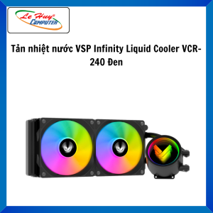 Quạt Tản Nhiệt VSP Infinity Liquid Cooler VCR-240 Đen / Trắng - Hàng Chính Hãng