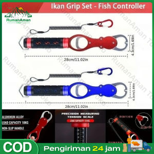[ready stock]Fish Lip Grip/ Grip Penjepit Mulut Ikan/ Tang Pancing /Ikan Grip Stainless Steel /Memancing di luar ruangan