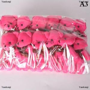[COD] Yaokeqi 12Pcs/Lot Soft Stuffed Bear Plush Toys Mini Teddy Bear Dolls Toy Small Gifts