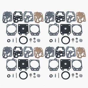 4Pcs/lot Carburetor Carb Rebuild Repair Kit For HONDA GX35 GX25 GX 35 25 Gasoline Engine Motor Generator Trimmer