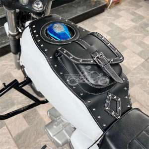 Áo da bao bình xăng Sym Husky 125 mẫu nhỏ gọn