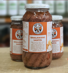 Jarred Boss Nilos Sinantolan Delicacies (Ginataang Santol)