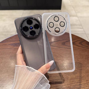 For VIVO X500 Pro Max Case Matte Transparent Soft Silicone Shockproof Protective Back Cover For VIVO X500 Pro Phone Shell Funda