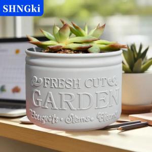 [COD] 🔥🔥🔥SHNGki Chậu Hoa Tròn trồng cây mọng nước Chậu cây văn phòng máy tính để bàn ban công trang trí sân vườn nhà ngoài trời chậu
