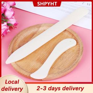 [COD] SHPYHT Local delivery Ship within 24 hours 2Pcs Bone Folder Craft Tools Leather Scoring Folding Creasing Paper Accessory