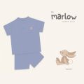 MD - Keola Marlow Series Setelan Pendek Baju Anak Bayi Short / Setelan Anak Korea Kasual Premium Baju Anak Bayi Usia New Born - 3 Tahun. 