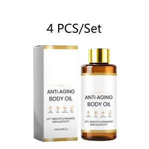 Dầu dưỡng thể làm săn chắc và làm sáng da với Hyaluronic Acid Collagen Centella không nhờn rít thấm nhanh dưỡng ẩm nâng cơ cho làn da 100ml