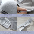 Umiwear Thin cotton without steel ring gathered Girls bra Women Cotton bra Without Steel Ring bras. 
