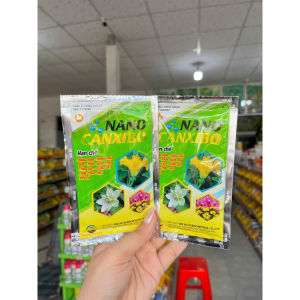 PHÂN BÓN LÁ NANO CANXIBO 25ML - Hạn chế rụng hoa rụng trái HẢI ÂU