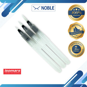 Isomars Brush Pen Set BP-3 | Set of 3 | Nylon Tip | Refillable