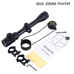 3-9x40EG Telescope/Sight High-quality 3 to 9x40EG Optical Zoom Lighting Sight with 11mm/20mm Mount