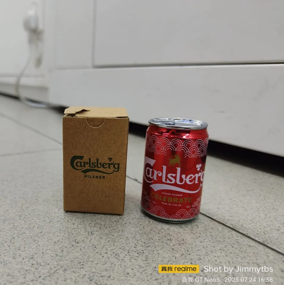 Carlsberg Pop Can Lighter (Limited Edition) Limited Edition
