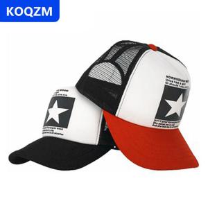 [COD] KOQZM Mũ bóng chày thời trang Mũ lưới Snapback Mũ hip hop Mũ Nam Nữ ngoài trời Mũ mặt trời giản dị