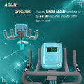 Xe đạp tập tại nhà AGS-215 khung sườn vững chãi, tay cầm đa chấu, đồng hồ thông minh, vòng bi NBK Nhật, tải trọng 150kg. 