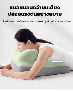 หมอนนอนหลับสบายในเตียง เสริมหมอนอิงมัลติฟังก์ชั่น