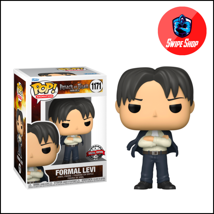 Attack on titan levi deals funko pop